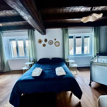 Le De Hildegarde Holiday home Granges-Aumontzey