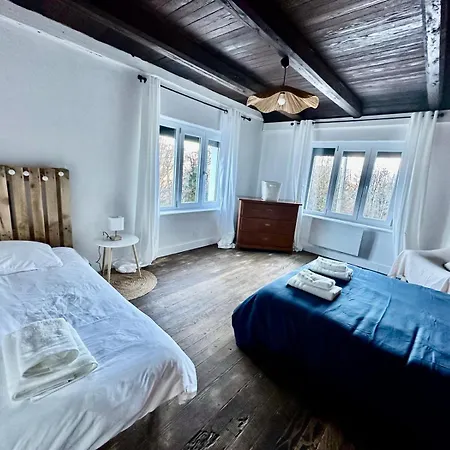 Holiday home Le De Hildegarde Granges-Aumontzey