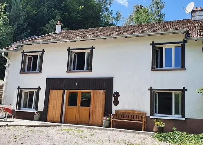 Prázdninový dům Le De Hildegarde Granges-Aumontzey