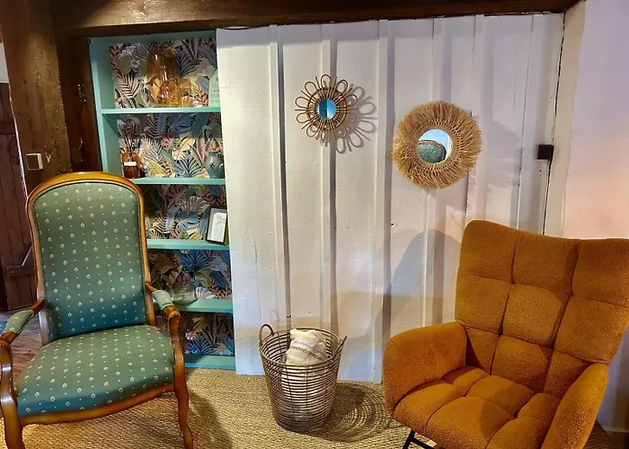 Prázdninový dům Le De Hildegarde Granges-Aumontzey