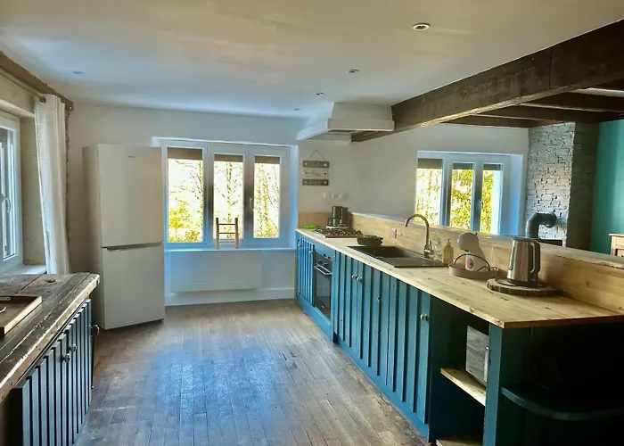 Le De Hildegarde Prázdninový dům Granges-Aumontzey