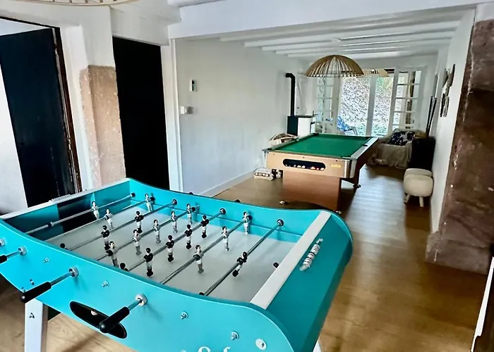 Le De Hildegarde Prázdninový dům *