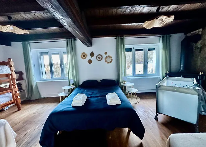 Le De Hildegarde Prázdninový dům Granges-Aumontzey