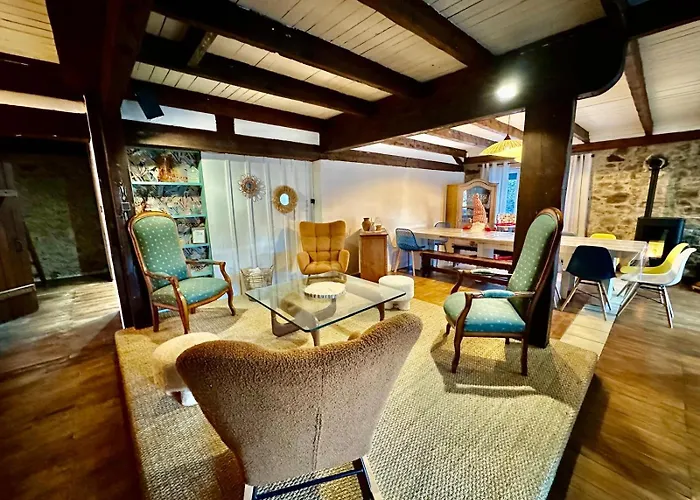 Le De Hildegarde Prázdninový dům Granges-Aumontzey