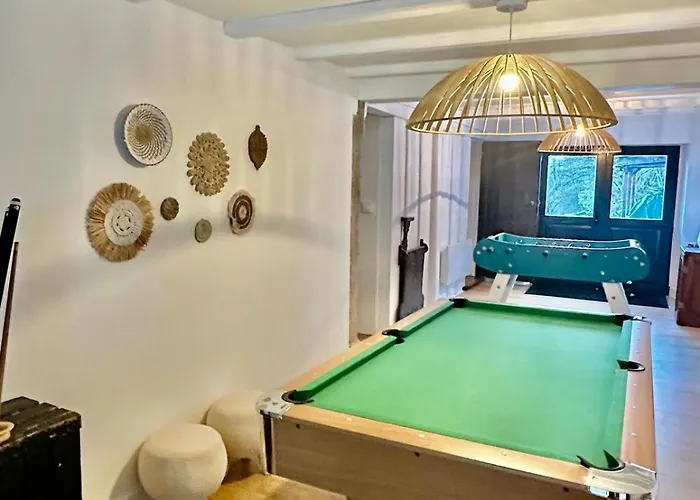 Le De Hildegarde Prázdninový dům Granges-Aumontzey