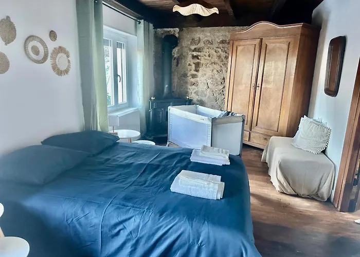 Le De Hildegarde Prázdninový dům Granges-Aumontzey